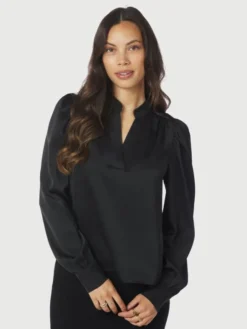 Rosslyn Heavy Sateen Blouse