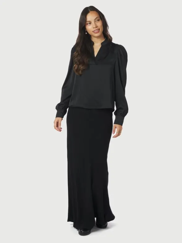 Rosslyn Heavy Sateen Blouse