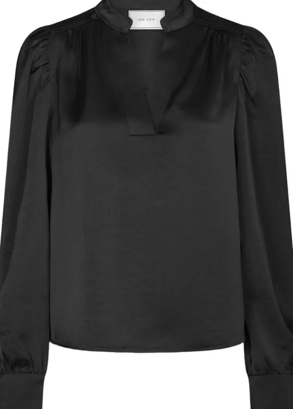 Rosslyn Heavy Sateen Blouse