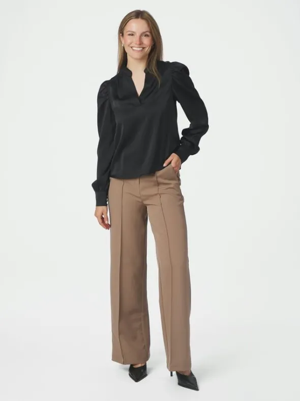 Rosslyn Heavy Sateen Blouse