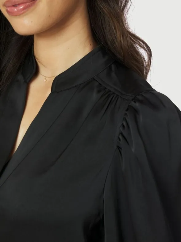 Rosslyn Heavy Sateen Blouse