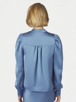 Rosslyn Heavy Sateen Blouse