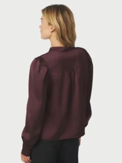 Rosslyn Heavy Sateen Blouse