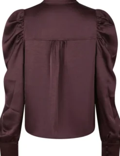 Rosslyn Heavy Sateen Blouse