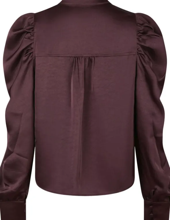 Rosslyn Heavy Sateen Blouse