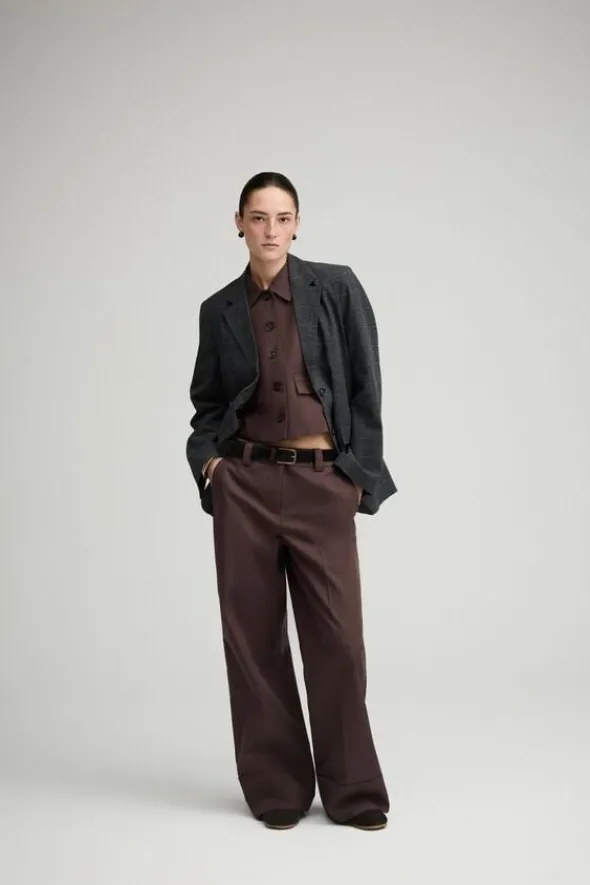 ROUFRANSISKA RW WF FL TROUSER/1