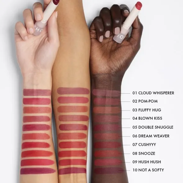 ROUGE IS NOT MY NAME CLOUD MATTE - Matt läppstift med suddig effekt
