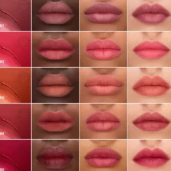 ROUGE IS NOT MY NAME CLOUD MATTE - Matt läppstift med suddig effekt