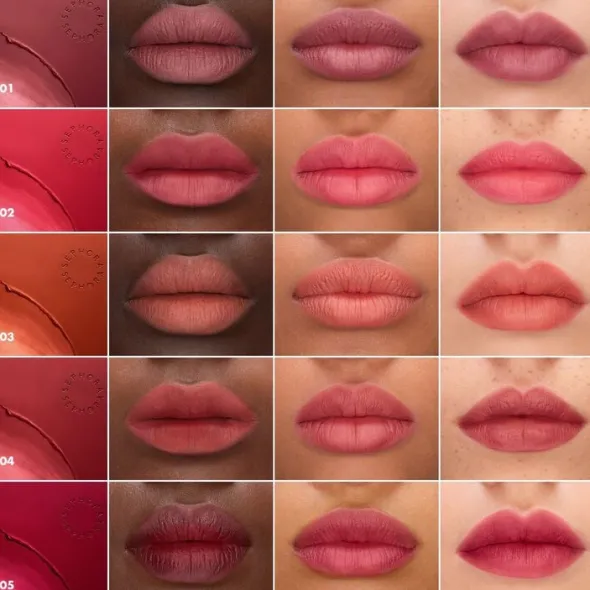 ROUGE IS NOT MY NAME CLOUD MATTE - Matt läppstift med suddig effekt
