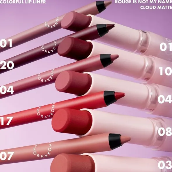 ROUGE IS NOT MY NAME CLOUD MATTE - Matt läppstift med suddig effekt