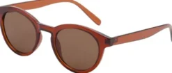 Round-framed sunglasses