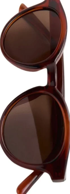 Round-framed sunglasses