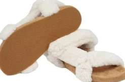 ROVENNA - SHEARLING TRECKING SANDAL
