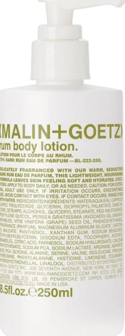 Rum Body Lotion