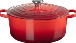 Rund Gryde 28 Cerise SIGNA