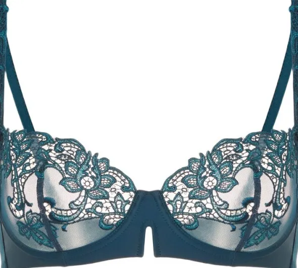 SAGA Half cup bra