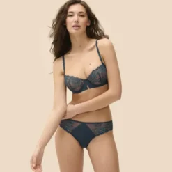 SAGA Half cup bra