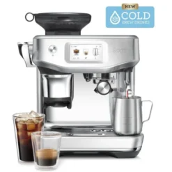 Sage SES 882 BSS Barista Touch Impress Cold Espresso machine Brushed S
