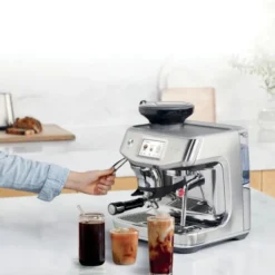 Sage SES 882 BSS Barista Touch Impress Cold Espresso machine Brushed S