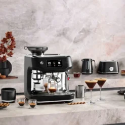 Sage SES 995 BTR Oracle Dual Boiler Espresso machine Black Truffle