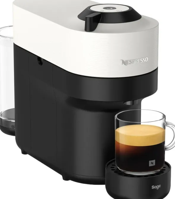 Sage SNV 120 WHT Nespresso Vertuo Pop Capsule machine