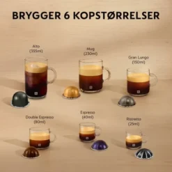 Sage SNV 120 WHT Nespresso Vertuo Pop Capsule machine