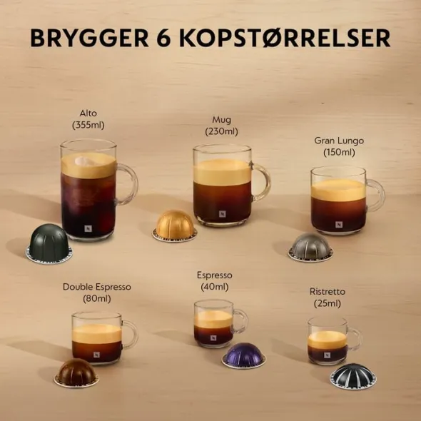 Sage SNV 120 WHT Nespresso Vertuo Pop Capsule machine