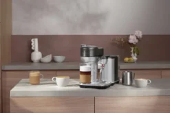 Sage SVE 850 BST Capsule machine Black Stainless Steel