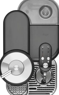 Sage SVE 850 BST Capsule machine Black Stainless Steel