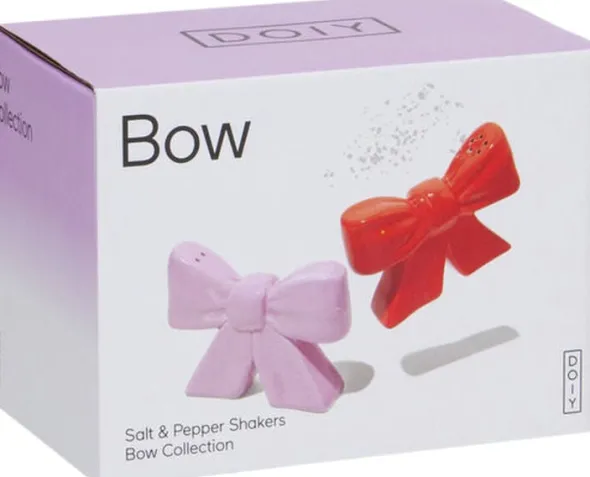 Salt og peber sæt - Bow