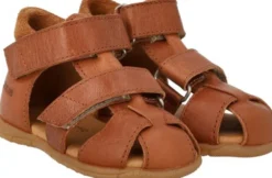 Sandal med dobbelt velcro