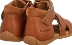 Sandal med dobbelt velcro
