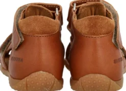 Sandal med dobbelt velcro
