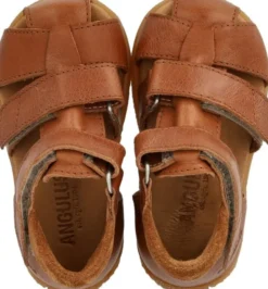 Sandal med dobbelt velcro
