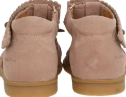 Sandal med sommerfugl og dobbelt velcro