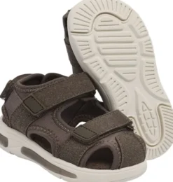 Sandal Velcro Light Closed Toe