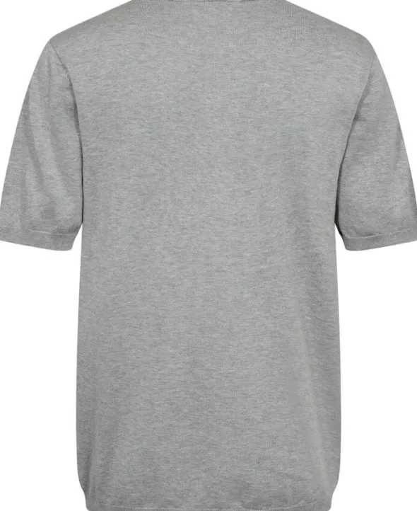 Sander 2S knit t-shirt
