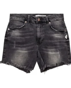 SANDIE - MOM FIT SHORTS