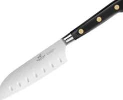 Santokukniv Ideal 13 cm Stål/Svart