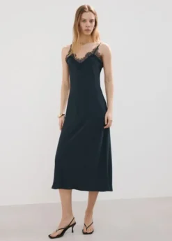Satin camisole dress