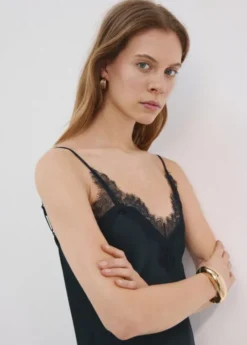 Satin camisole dress
