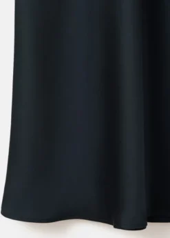 Satin camisole dress