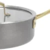 Sautépanne med lokk Durance 24 cm Rustfritt stål
