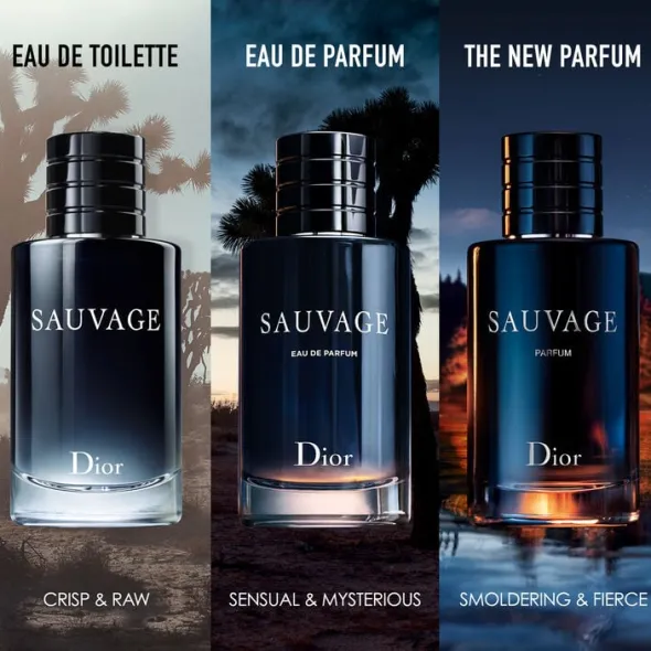 Sauvage Eau de parfum