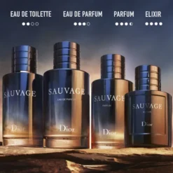 Sauvage Eau de Parfum Refillable