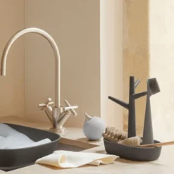 Sæbedispenser Marble grey