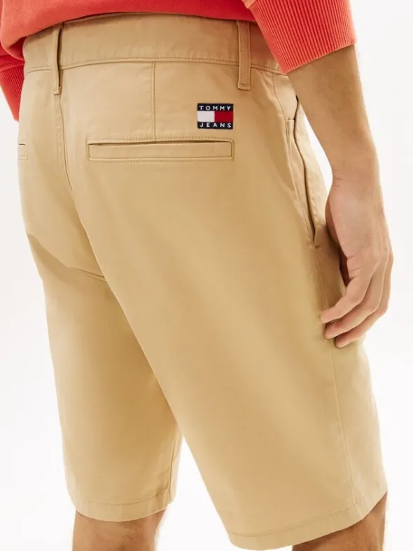 Scanton Twill Slim Chino Shorts