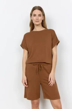 SC-BANU 78 Shorts Brun