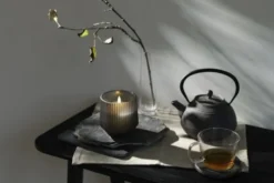 Scented wax glass candle, Harmony, Smoke, 8,5x9,5 cm *