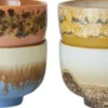 70s ceramics noodle bowls seabreeze set of 4